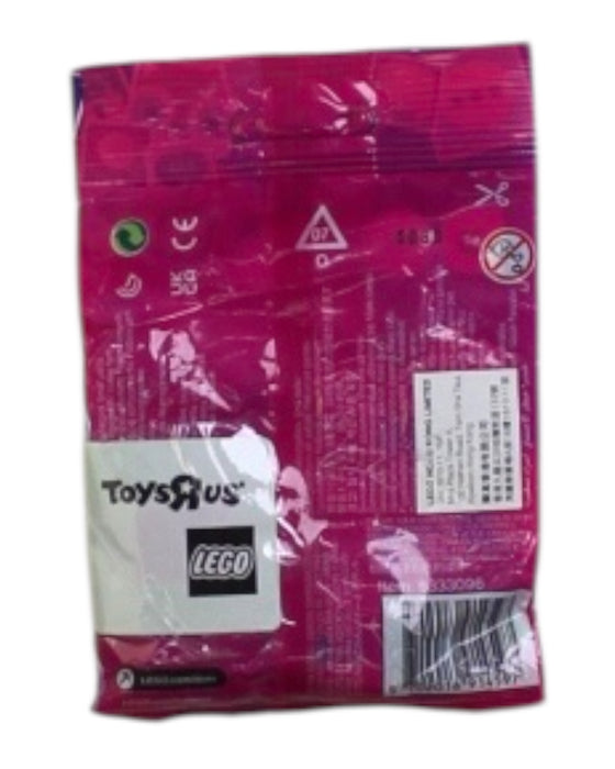 A Multicolour Lego & Building Blocks from LEGO in size 6T for girl. (Back View)