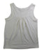A White Sleeveless Tops from Chloe in size 6T for girl. (Back View)