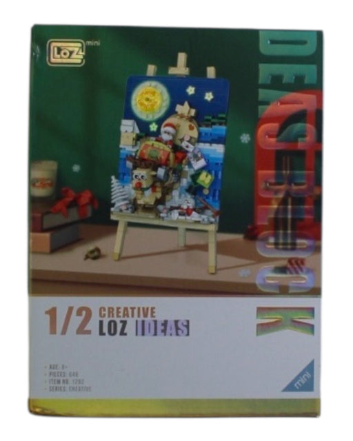A Multicolour Lego & Building Blocks from LOZ in size 6T for neutral. (Front View)
