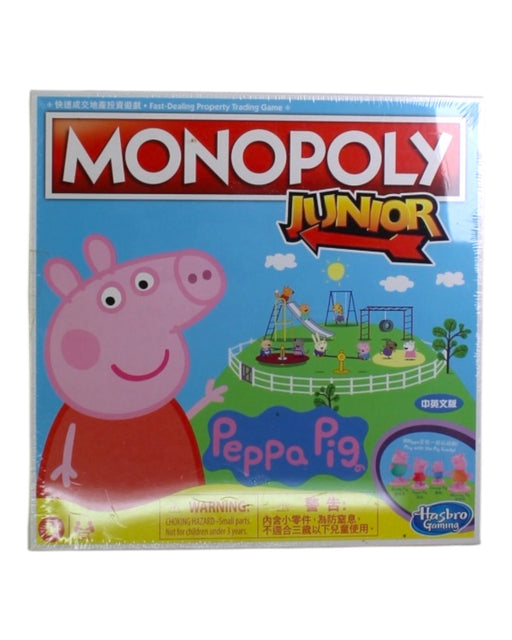 A Pink Board Games & Puzzles from Hasbro in size 5T for neutral. (Front View)