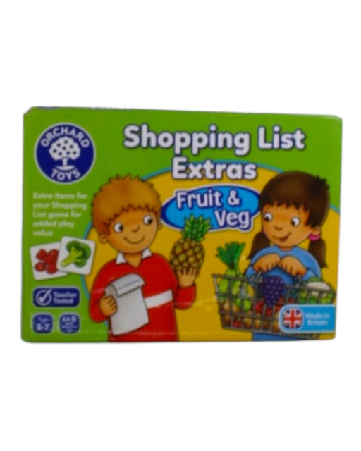 A Multicolour Board Games & Puzzles from Orchard Toys in size 3T for neutral. (Front View)