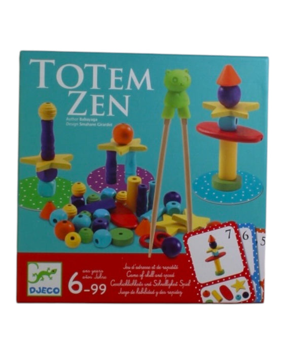 A Multicolour Educational Games & Activity Sets from Djeco in size 6T for neutral. (Front View)