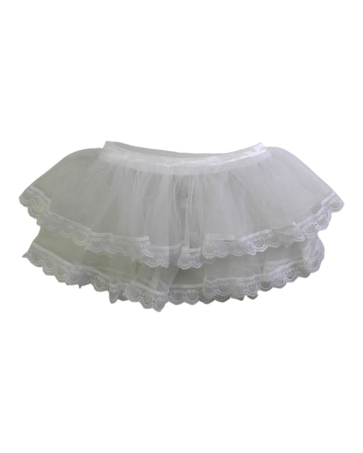 A White Tulle Skirts from Balabala in size 6-12M for girl. (Front View)