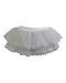A White Tulle Skirts from Balabala in size 6-12M for girl. (Front View)