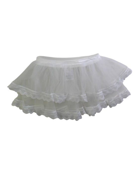 A White Tulle Skirts from Balabala in size 6-12M for girl. (Back View)