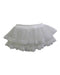 A White Tulle Skirts from Balabala in size 6-12M for girl. (Back View)
