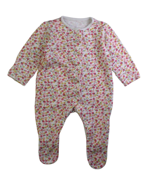 A Multicolour Onesies from Mothercare in size 0-3M for girl. (Front View)