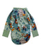 A Multicolour Long Sleeve Bodysuits from Polarn O. Pyret in size 3-6M for boy. (Back View)