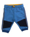 A Blue Sweatpants from Polarn O. Pyret in size 0-3M for boy. (Front View)