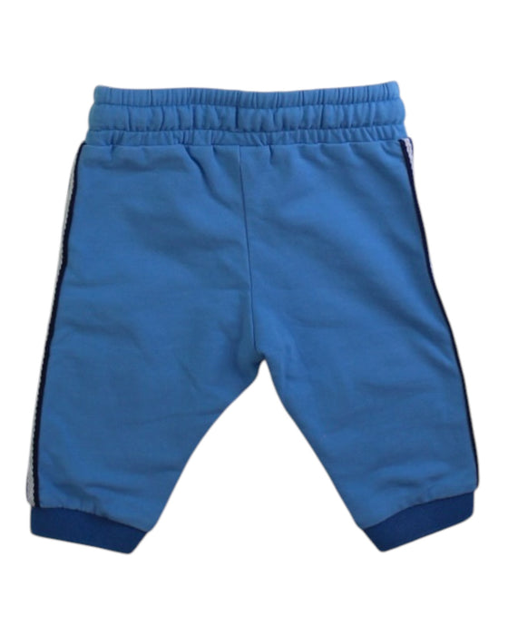 A Blue Sweatpants from Polarn O. Pyret in size 0-3M for boy. (Back View)