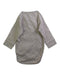 A Beige Long Sleeve Bodysuits from Polarn O. Pyret in size 0-3M for neutral. (Back View)