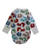 A Multicolour Long Sleeve Bodysuits from Polarn O. Pyret in size 3-6M for neutral. (Back View)