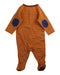 A Orange Onesies from Polarn O. Pyret in size 0-3M for neutral. (Back View)