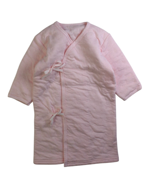 A Pink Sleepwear Bathrobes from Amor in size 3-6M for girl. (Front View)