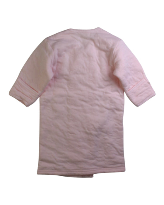 A Pink Sleepwear Bathrobes from Amor in size 3-6M for girl. (Back View)