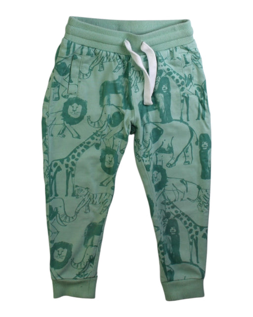 A Green Sweatpants from Seed in size 2T for boy. (Front View)