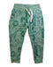 A Green Sweatpants from Seed in size 2T for boy. (Front View)