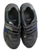 A Silver Sneakers from Clarks in size 5T for girl. (Back View)