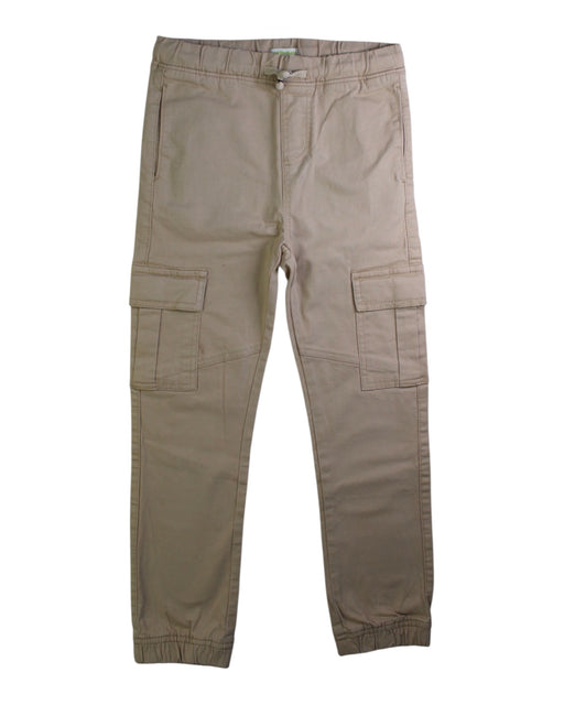 A Beige Casual Pants from Vertbaudet in size 9Y for boy. (Front View)