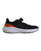 A Black Sneakers from ASICS in size 10Y for boy. (Front View)