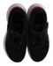 A Black Sneakers from ASICS in size 10Y for boy. (Back View)