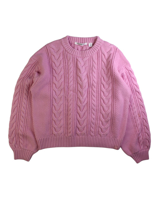 A Pink Knit Sweaters from Country Road in size 10Y for girl. (Front View)