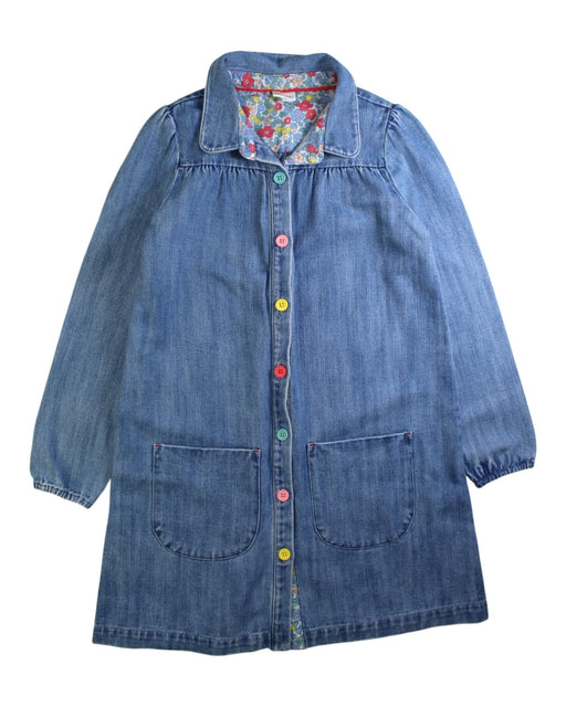 A Blue Coats from Boden in size 9Y for girl. (Front View)