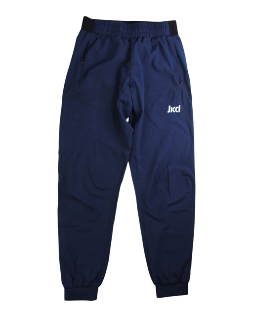 A Navy Active Pants from Jaked in size 10Y for neutral. (Front View)