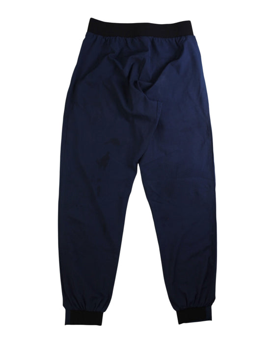 A Navy Active Pants from Jaked in size 10Y for neutral. (Back View)