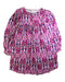 A Pink Long Sleeve Dresses from Excuse My French in size 10Y for girl. (Front View)