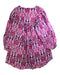 A Pink Long Sleeve Dresses from Excuse My French in size 10Y for girl. (Back View)