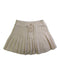 A Ivory Short Skirts from Petit Main in size 5T for girl. (Front View)