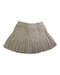 A Ivory Short Skirts from Petit Main in size 5T for girl. (Back View)