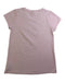 A Pink Short Sleeve Tops from Seed in size 7Y for girl. (Back View)