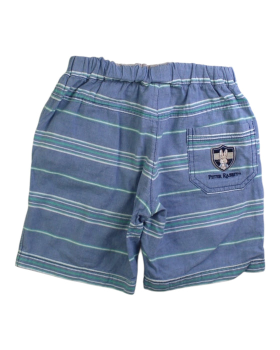 A Blue Shorts from Peter Rabbit in size 4T for boy. (Back View)