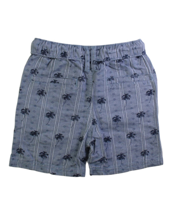 A Blue Shorts from Hatley in size 4T for boy. (Back View)