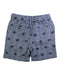 A Blue Shorts from Hatley in size 4T for boy. (Back View)