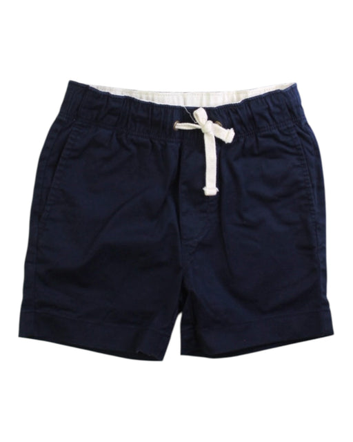 A Navy Shorts from Crewcuts in size 3T for boy. (Front View)