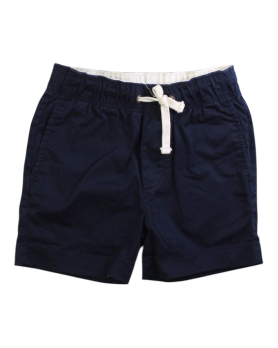 A Navy Shorts from Crewcuts in size 3T for boy. (Front View)
