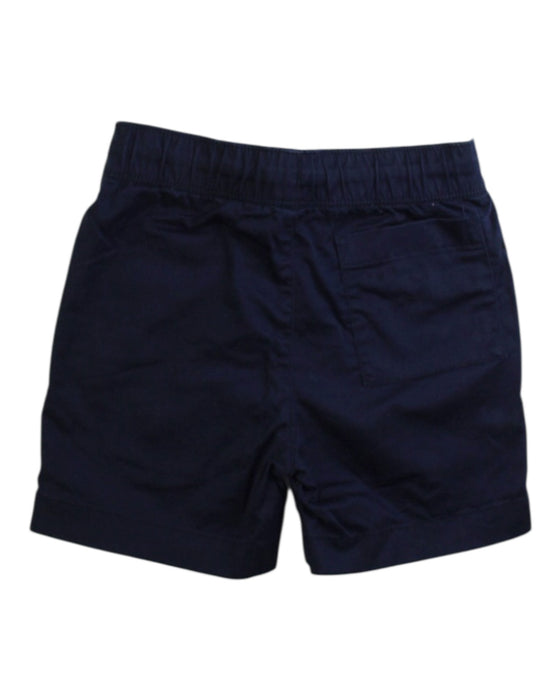 A Navy Shorts from Crewcuts in size 3T for boy. (Back View)
