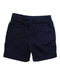 A Navy Shorts from Crewcuts in size 3T for boy. (Back View)
