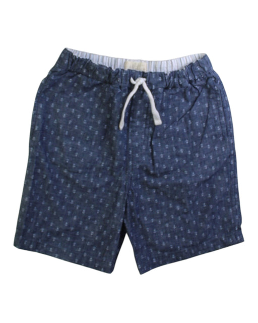 A Navy Shorts from Albetta in size 2T for boy. (Front View)
