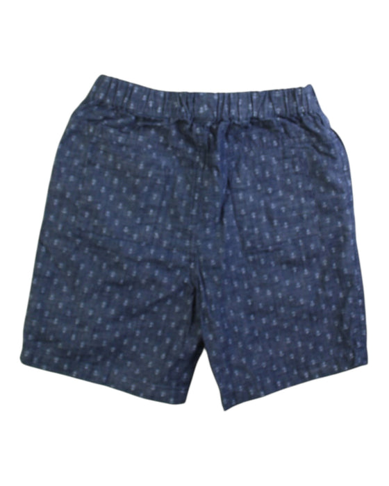A Navy Shorts from Albetta in size 2T for boy. (Back View)