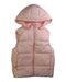 A Pink Outerwear Vests from Seed in size 3T for girl. (Front View)
