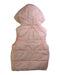 A Pink Outerwear Vests from Seed in size 3T for girl. (Back View)
