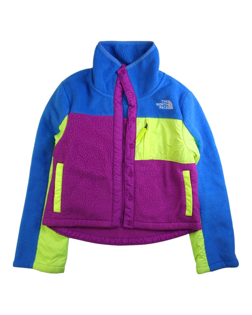 A Multicolour Lightweight Jackets from The North Face in size 7Y for neutral. (Front View)