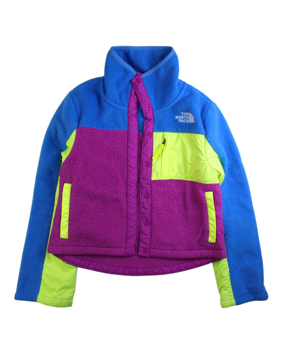 A Multicolour Lightweight Jackets from The North Face in size 7Y for neutral. (Front View)