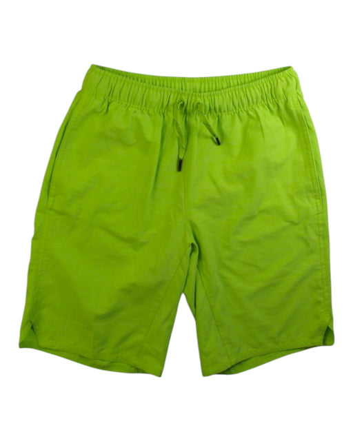 A Green Shorts from Hanna Andersson in size 12Y for boy. (Front View)