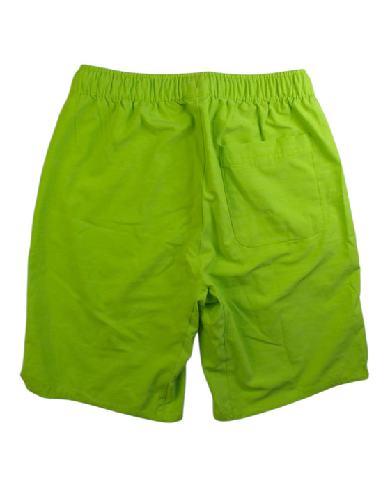 A Green Shorts from Hanna Andersson in size 12Y for boy. (Back View)