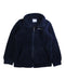 A Navy Fleece from Columbia in size 8Y for neutral. (Front View)